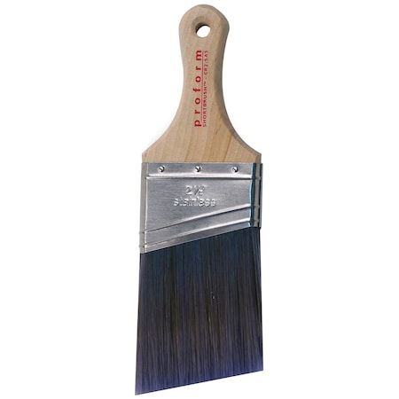Proform 2-1/2" Angle Sash PBT (70/30) Bristle, Paint Brush CR2.5AS